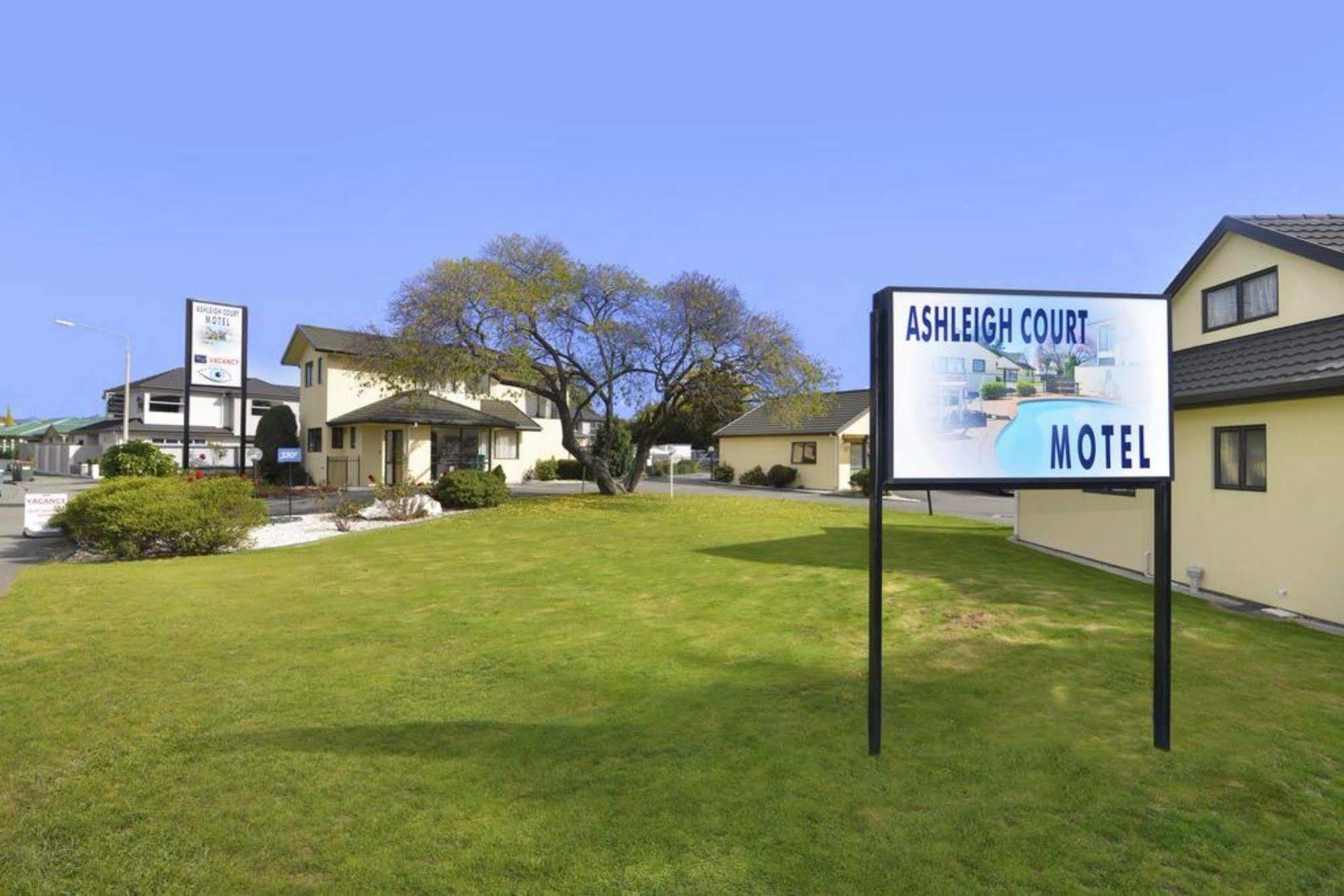 Ashleigh Court Motel ブレナム エクステリア 写真